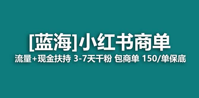 最强蓝海项目，小红书商单！长期稳定，7天变现，商单分配，月入过万云创网-网创项目资源站-副业项目-创业项目-搞钱项目云创网