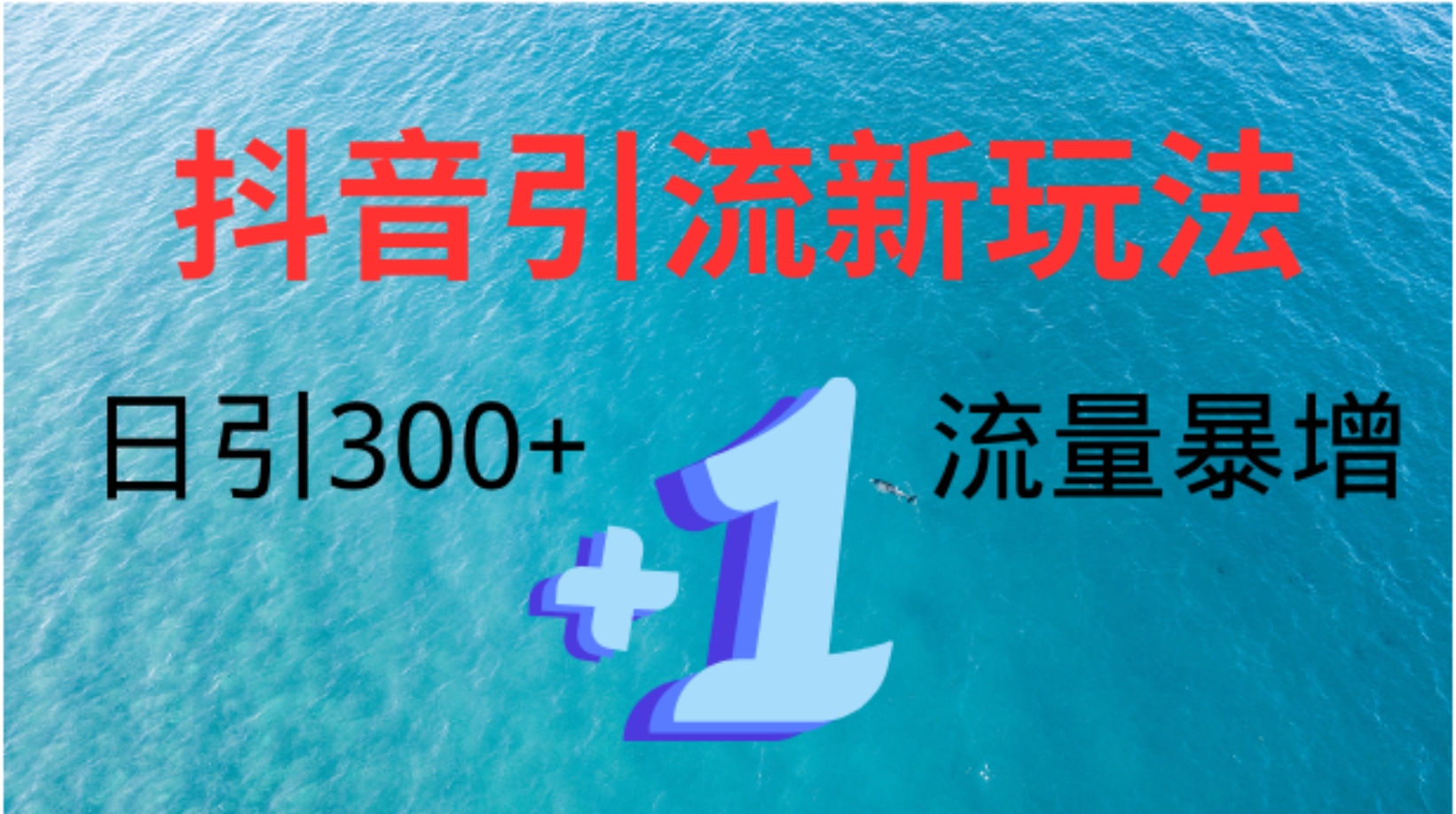 创业粉高效引流，抖音工具号玩法4.0，日引300+云创网-网创项目资源站-副业项目-创业项目-搞钱项目云创网