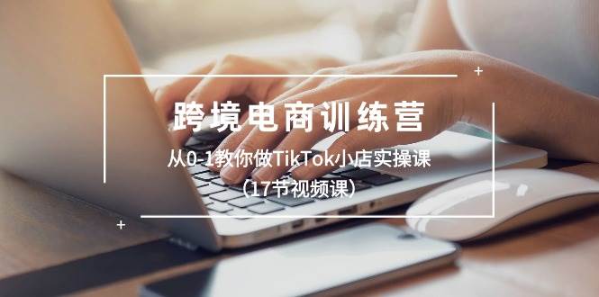 跨境电商训练营：从0-1教你做TikTok小店实操课（17节视频课）网创吧-网创项目资源站-副业项目-创业项目-搞钱项目云创网